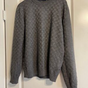 Louis Vuitton authentic sweatshirt. Dark gray in good condition.